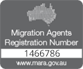 Migration Agent Reg Number 1466786