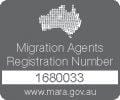 Migration Agent Reg Number 1680033
